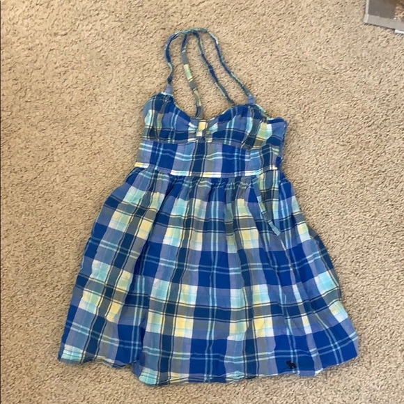 Abercrombie & Fitch Dresses & Skirts - Blue Plaid Summer Dress Abercrombie & Fitch Dresses & Skirts - Blue Plaid Summer Dress